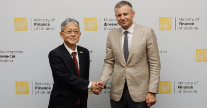 У 2026 році Японія спрямувала Україні вже 850 млн доларів США бюджетної підтримки, – Сергій Марченко зустрівся з Послом Японії в Україні